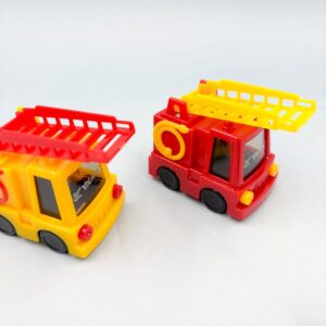 Apontador Brinquedo Carrinho Bombeiros