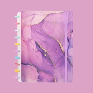 Caderno de Disco Mármore 30x21cm GG - 11 Discos