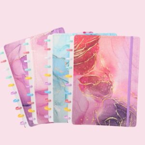 Caderno de Disco Mármore 30x21cm GG - 11 Discos