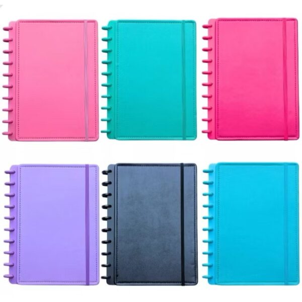 Caderno de Disco 30x21cm Liso Color GG - 11 Discos