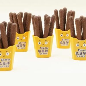 Borracha Premium Palitinhos Chocolate