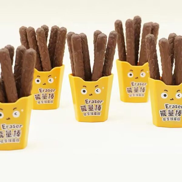 Borracha Premium Palitinhos Chocolate