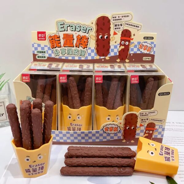 Borracha Premium Palitinhos Chocolate