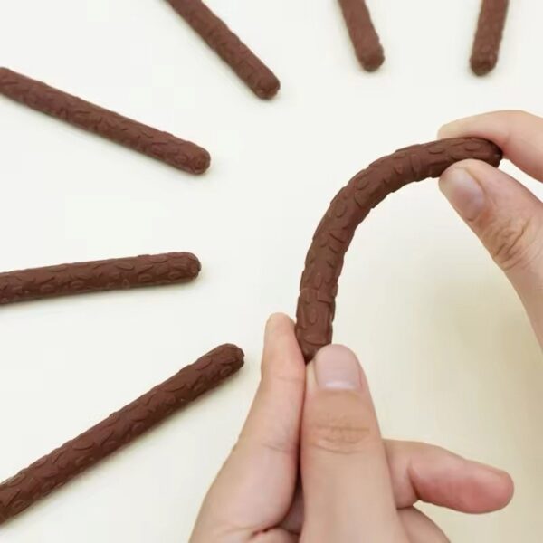 Borracha Premium Palitinhos Chocolate