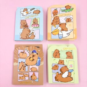 Mini Prancheta Bloco de Anotações Capivara