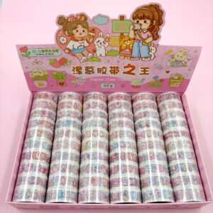 Adesivo Rolinho Menininhas - 6 Rolos
