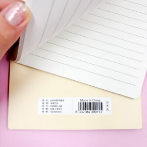 Caderno Grampeado 14,2x20,3cm Capivara de Boas