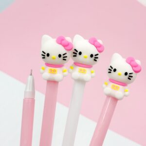 Caneta Fofa Hello Kitty Lacinho - PACOTE 6 UND