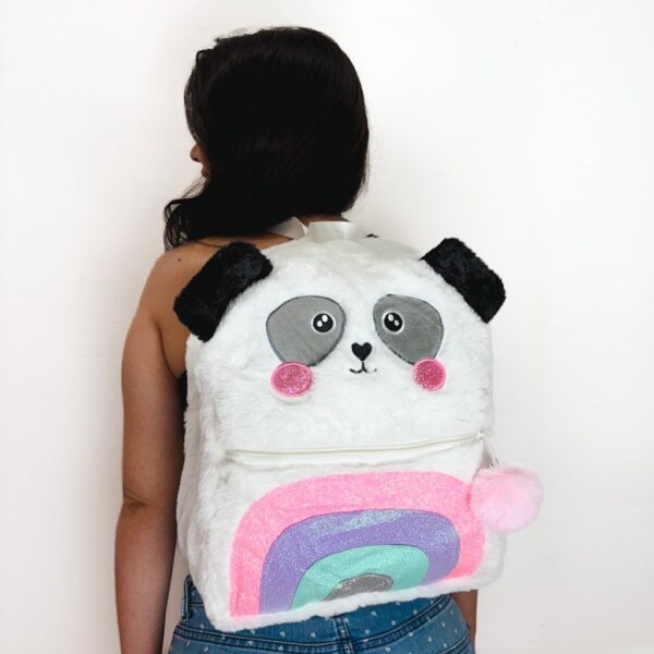 Mochila Pelúcia Panda G