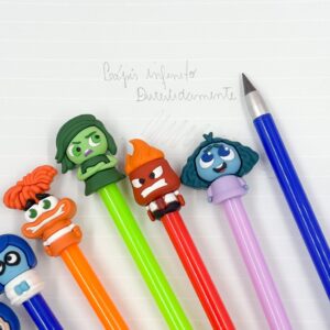 Lápis Infinito Divertidamente - Pacote 6 Und