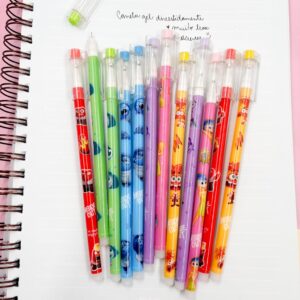 Caneta Divertidamente Estampada - Blister 12 Und