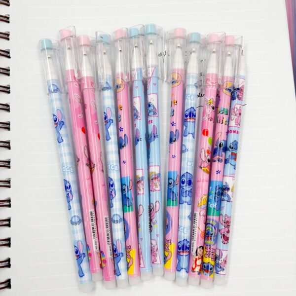Caneta Stitch Estampada - Blister 12 Und