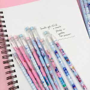 Caneta Stitch Estampada - Blister 12 Und