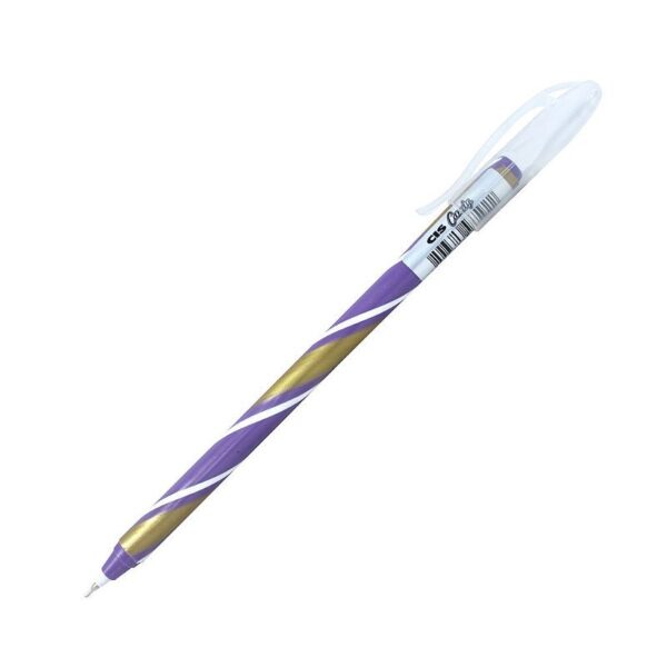 Caneta esferográfica 0.7 mm Candy - CIS - 6 UND