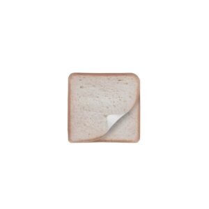 Tili Notes Foods Pão 58x58mm - TILIBRA - UND