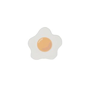 Tili Notes Foods Ovo 66x62mm - TILIBRA - UND