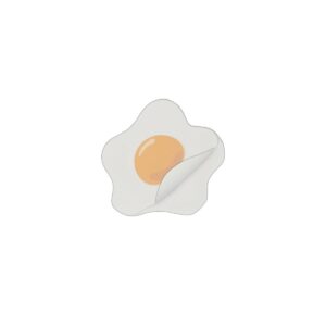 Tili Notes Foods Ovo 66x62mm - TILIBRA - UND