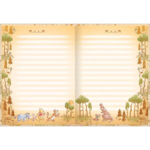 Caderno Brochura Colegial 80F Ursinho Pooh Tilibra