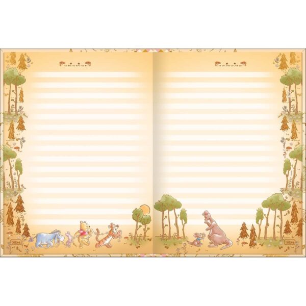 Caderno Brochura Colegial 80F Ursinho Pooh Tilibra