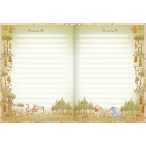 Caderno Brochura Colegial 80F Ursinho Pooh Tilibra