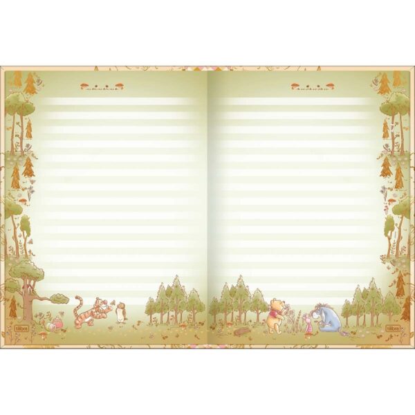 Caderno Brochura Colegial 80F Ursinho Pooh Tilibra