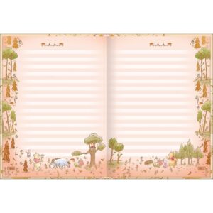 Caderno Brochura Colegial 80F Ursinho Pooh Tilibra