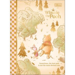Caderno Brochura Colegial 80F Ursinho Pooh Tilibra