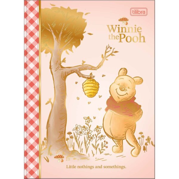 Caderno Brochura Colegial 80F Ursinho Pooh Tilibra
