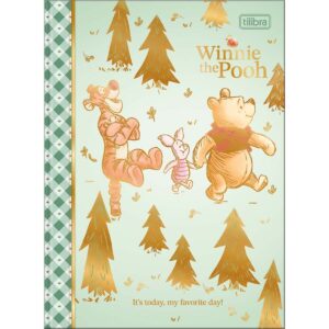 Caderno Brochura Colegial 80F Ursinho Pooh Tilibra