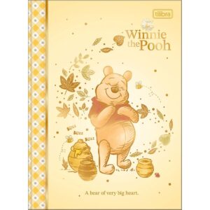 Caderno Brochura Colegial 80F Ursinho Pooh Tilibra