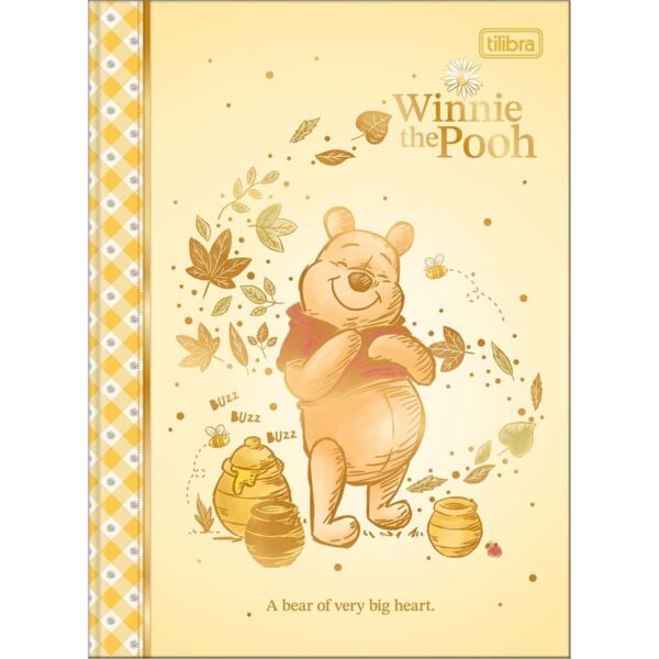 Caderno Brochura Colegial 80F Ursinho Pooh Tilibra