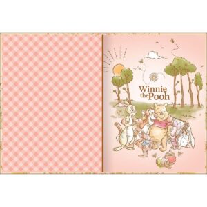 Caderno Brochura Colegial 80F Ursinho Pooh Tilibra