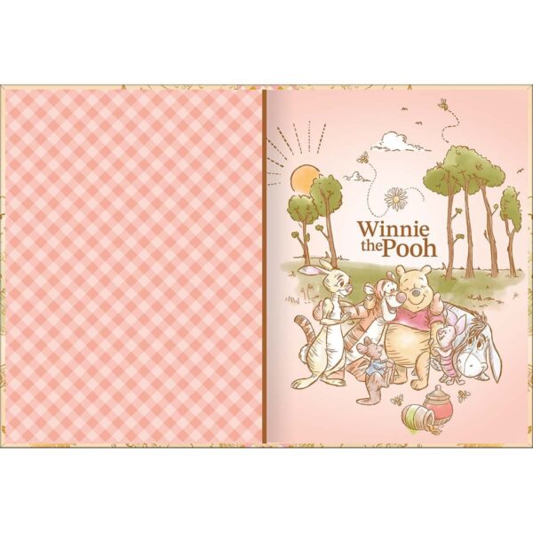 Caderno Brochura Colegial 80F Ursinho Pooh Tilibra