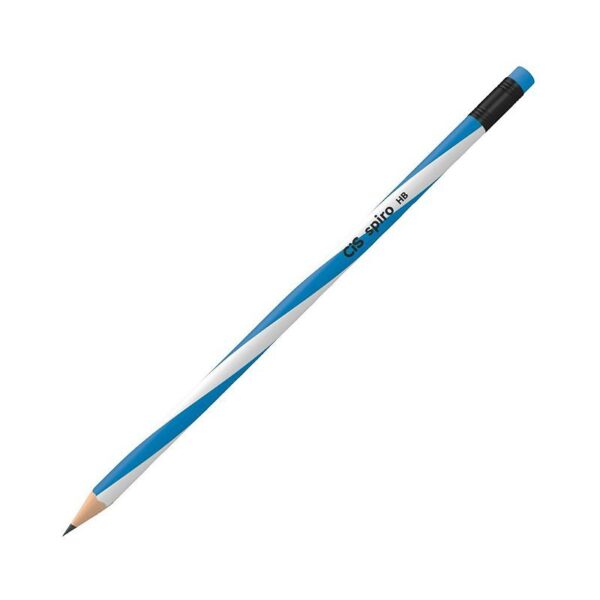 Lápis Preto HB Spiro CIS - PACOTE 12 UND