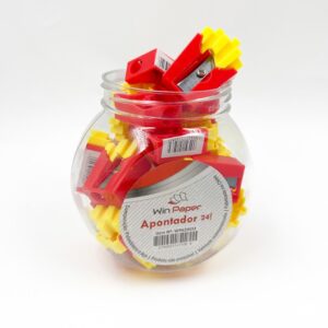 Apontador Fast Food Batata Frita WINPAPER - PACOTE 6 UND
