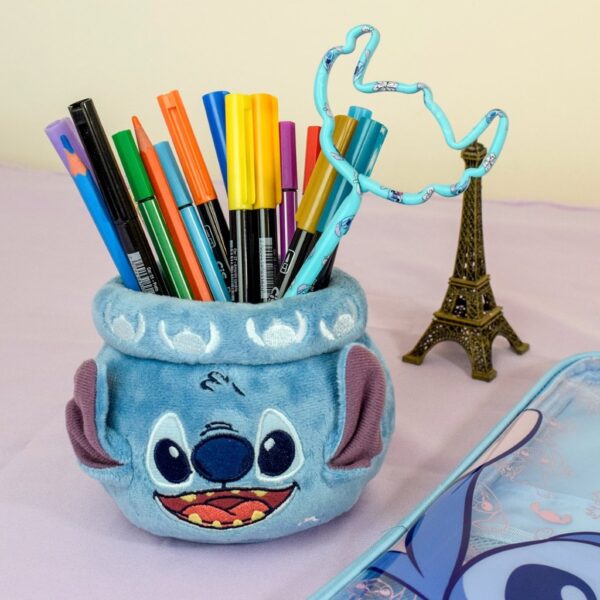 Organizadorr de Mesa Stitch Pelúcia Fluffy DAC