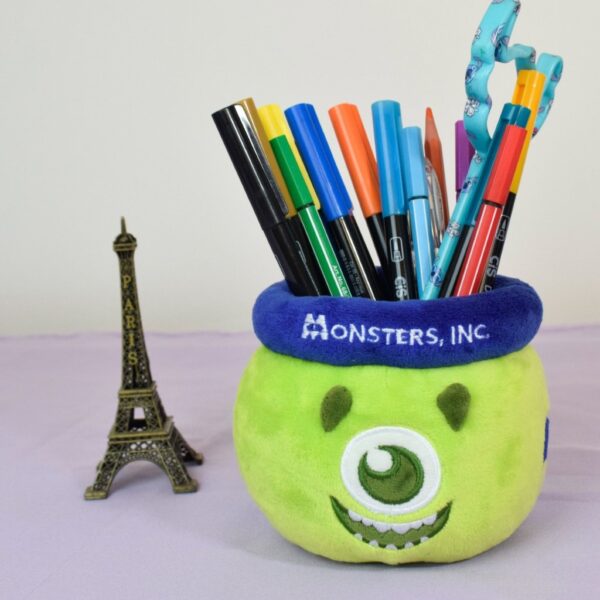 Organizador de Mesa Monstros SA Pelúcia Fluffy DAC