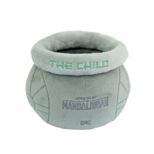 Organizador de Mesa Star Wats Baby Yoda Pelúcia Fluffy DAC