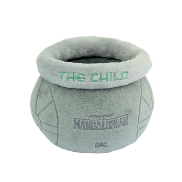 Organizador de Mesa Star Wats Baby Yoda Pelúcia Fluffy DAC