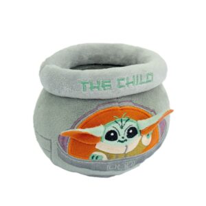 Organizador de Mesa Star Wats Baby Yoda Pelúcia Fluffy DAC