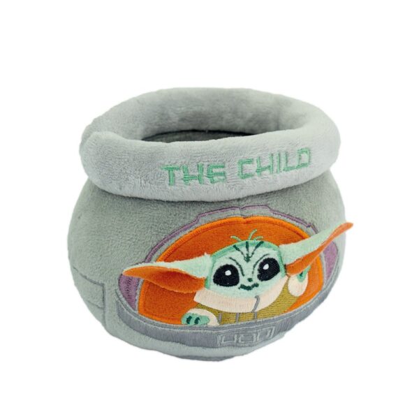 Organizador de Mesa Star Wats Baby Yoda Pelúcia Fluffy DAC