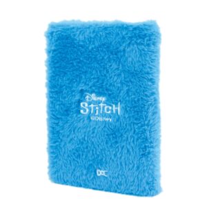 Caderno de Anotações Pelúcia Fluffy Stitch DAC