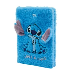 Caderno de Anotações Pelúcia Fluffy Stitch DAC