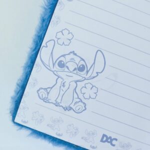 Caderno de Anotações Pelúcia Fluffy Stitch DAC