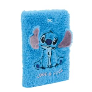 Caderno de Anotações Pelúcia Fluffy Stitch DAC