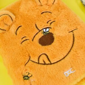 Caderno de Anotações Pelúcia Fluffy Ursinho Pooh DAC