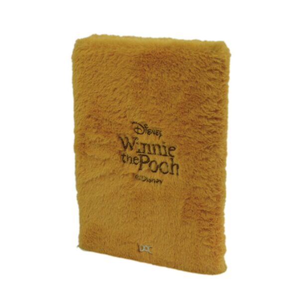 Caderno de Anotações Pelúcia Fluffy Ursinho Pooh DAC