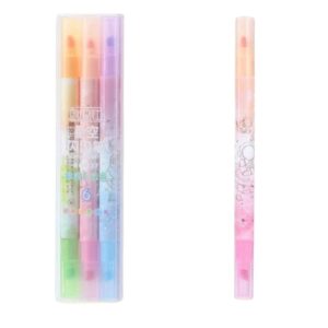 Marca Texto Glitter Astronauta - Blister 3 Und