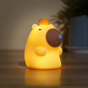 Luminária de Mesa Touch Recarregável Capivara