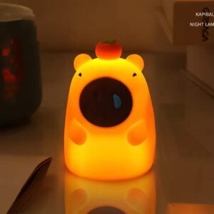 Luminária de Mesa Touch Recarregável Capivara
